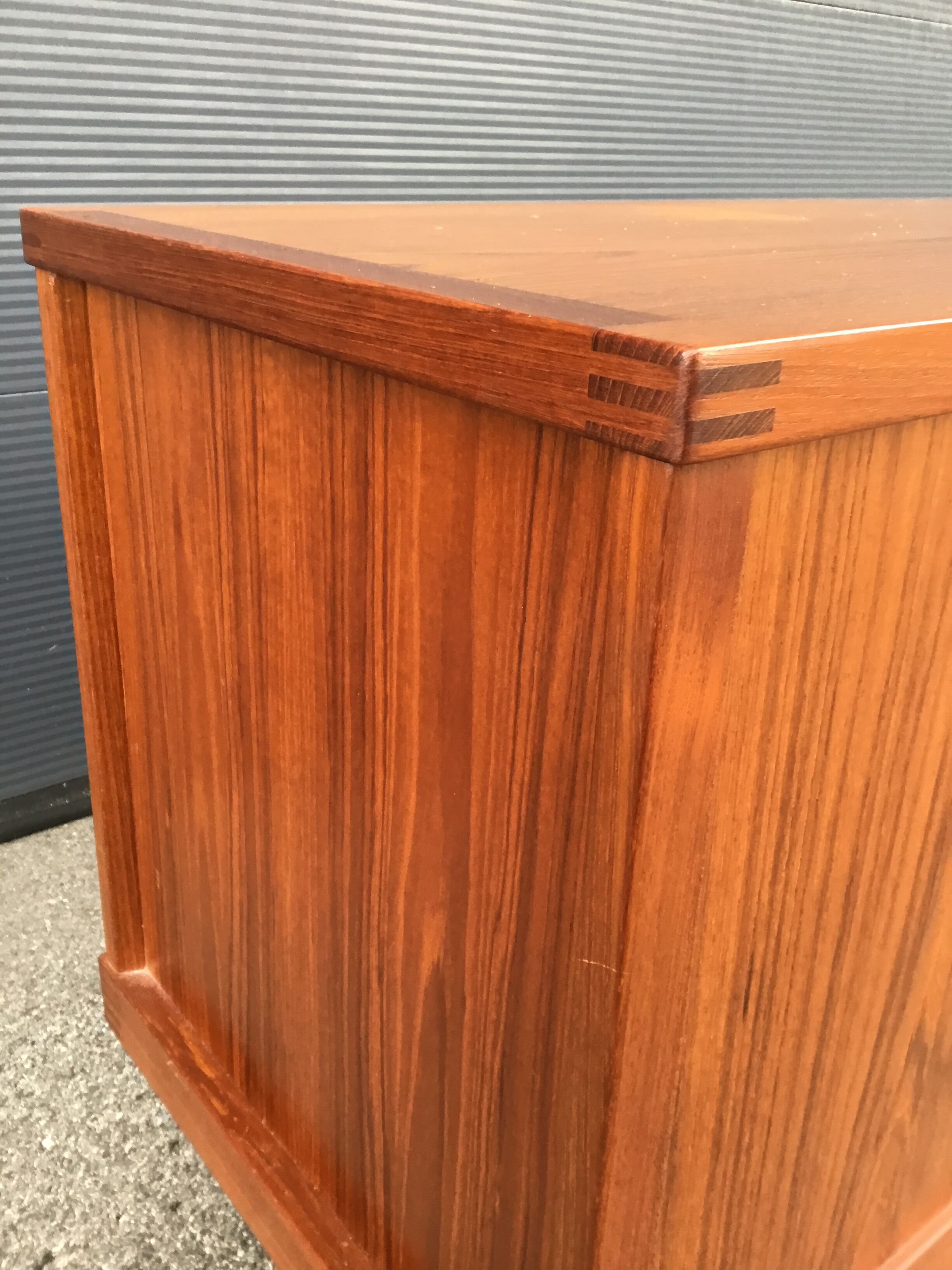 Danish teak sideboard in the 1960s