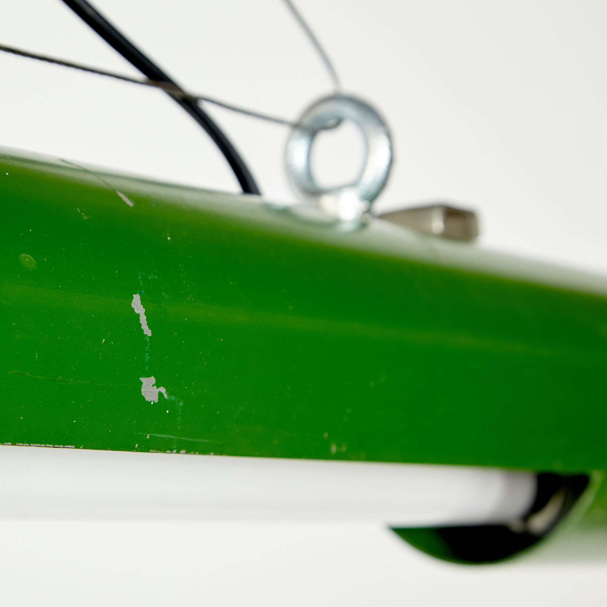 Tubular industrial lamp