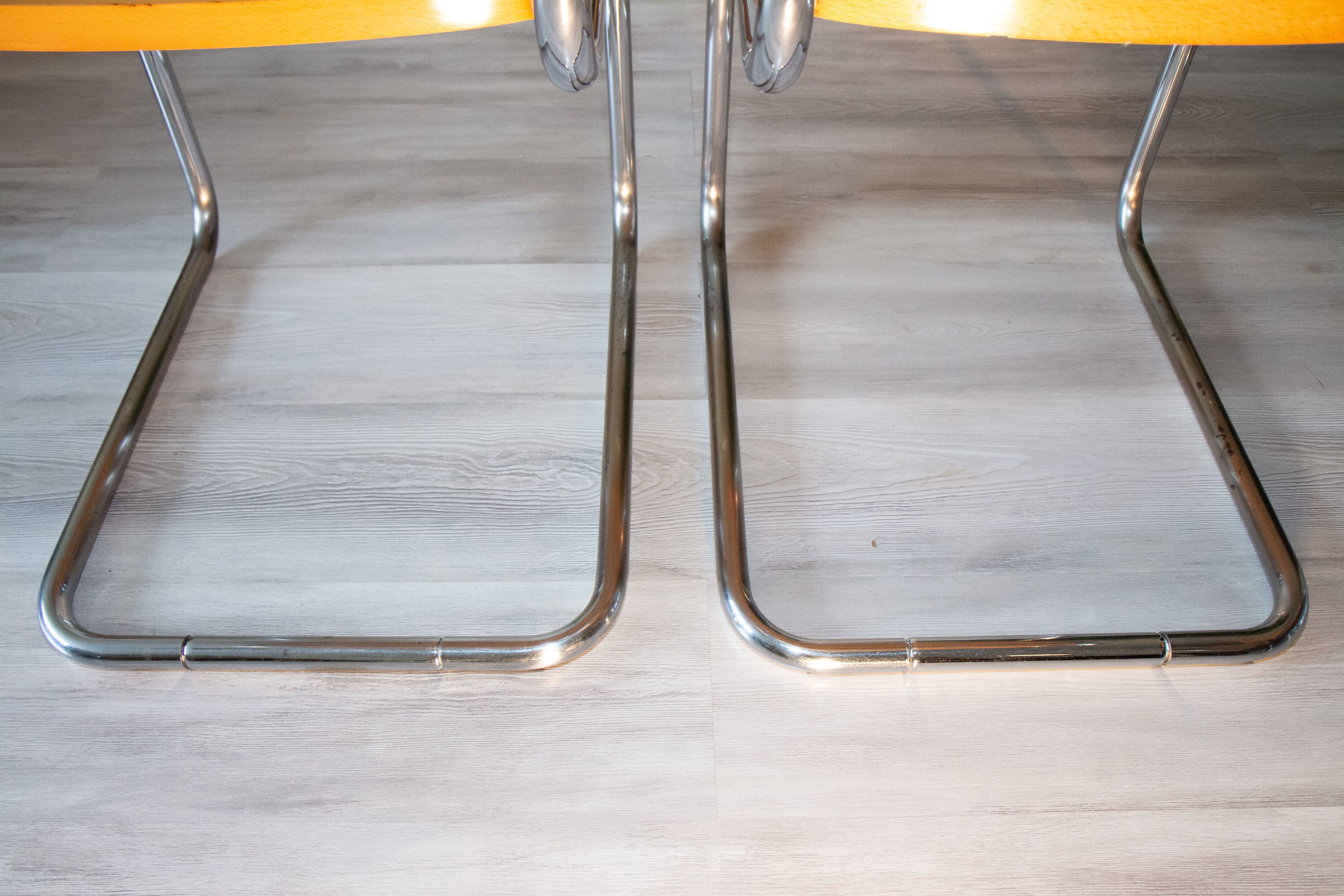 Series of 4 chairs Cesca Breuer B32, Italy