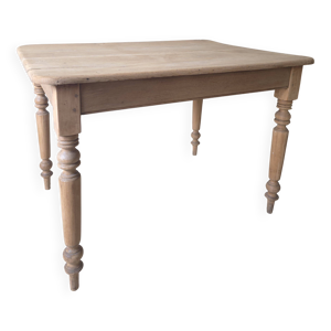 Table en chêne