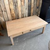 Large farmhouse coffee table (refurbished)