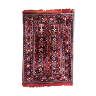 Tapis persan kurde motif turkmen 190x275 cm