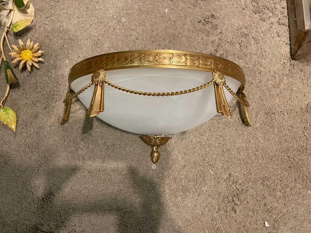 Italian Murano Glass Sconces, 1980