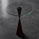 Conical Copper Side Table, France, 1970s