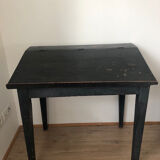 Old adult desk desk