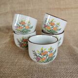 Tasses à thé en grés
