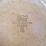 Set lunch in sandstone - Large cups