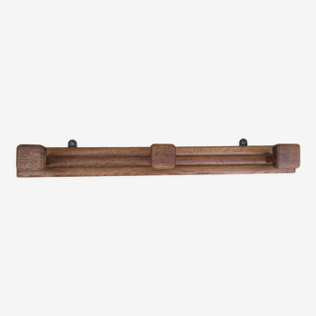 Wall coat holder oak 30s