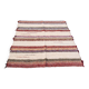 Handmade recycled cotton rug - Multicolor