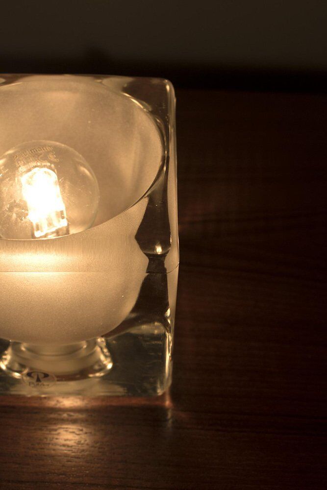 Lampe de table vintage de Putzler