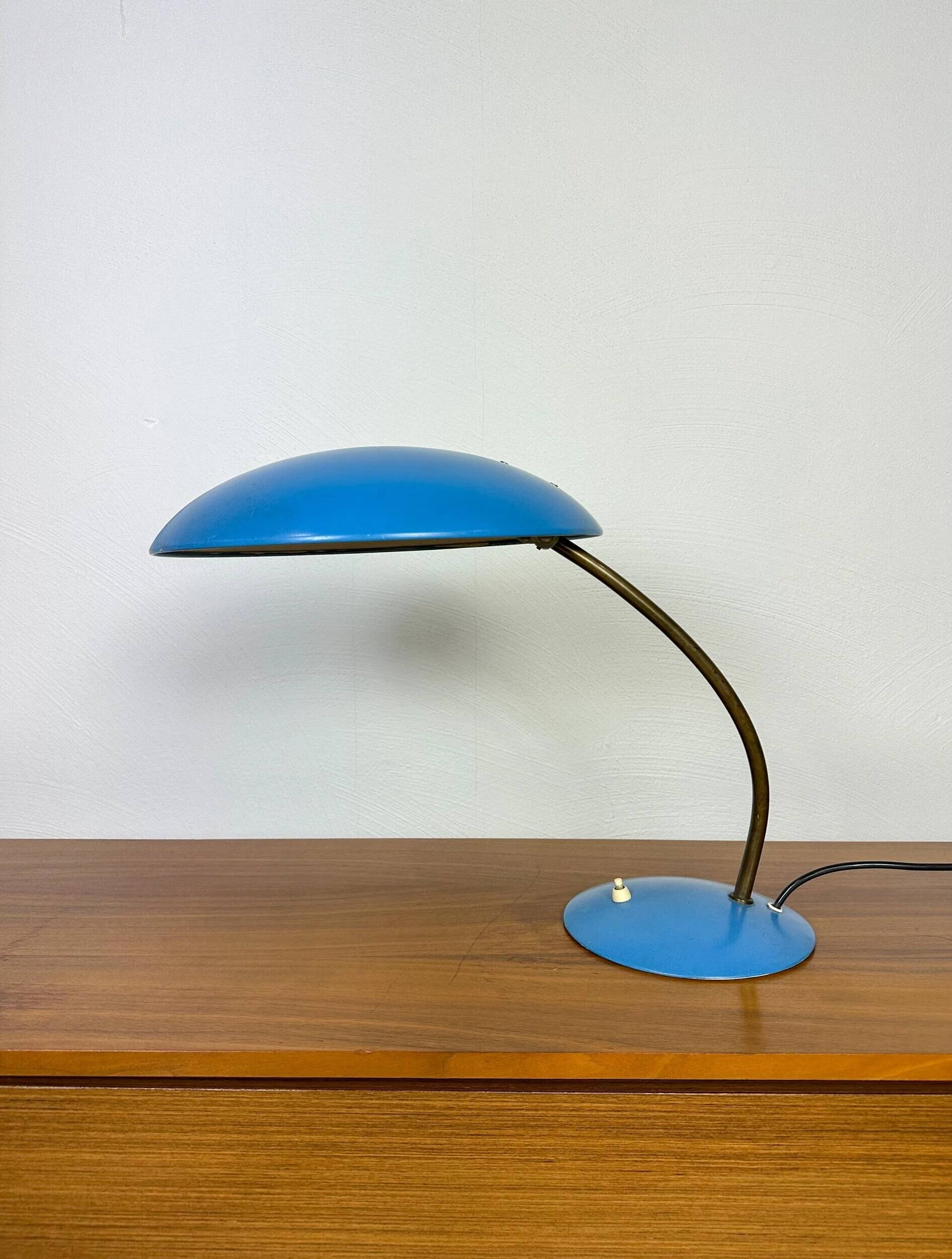 1950s Vintage German Desk Lamp '6782' by Christian Dell for Kaiser Idell