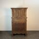 Credenza, carved walnut cabinet from the 17th century Renaissance.