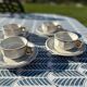 4 tasses bistrot Pillivuyt France
