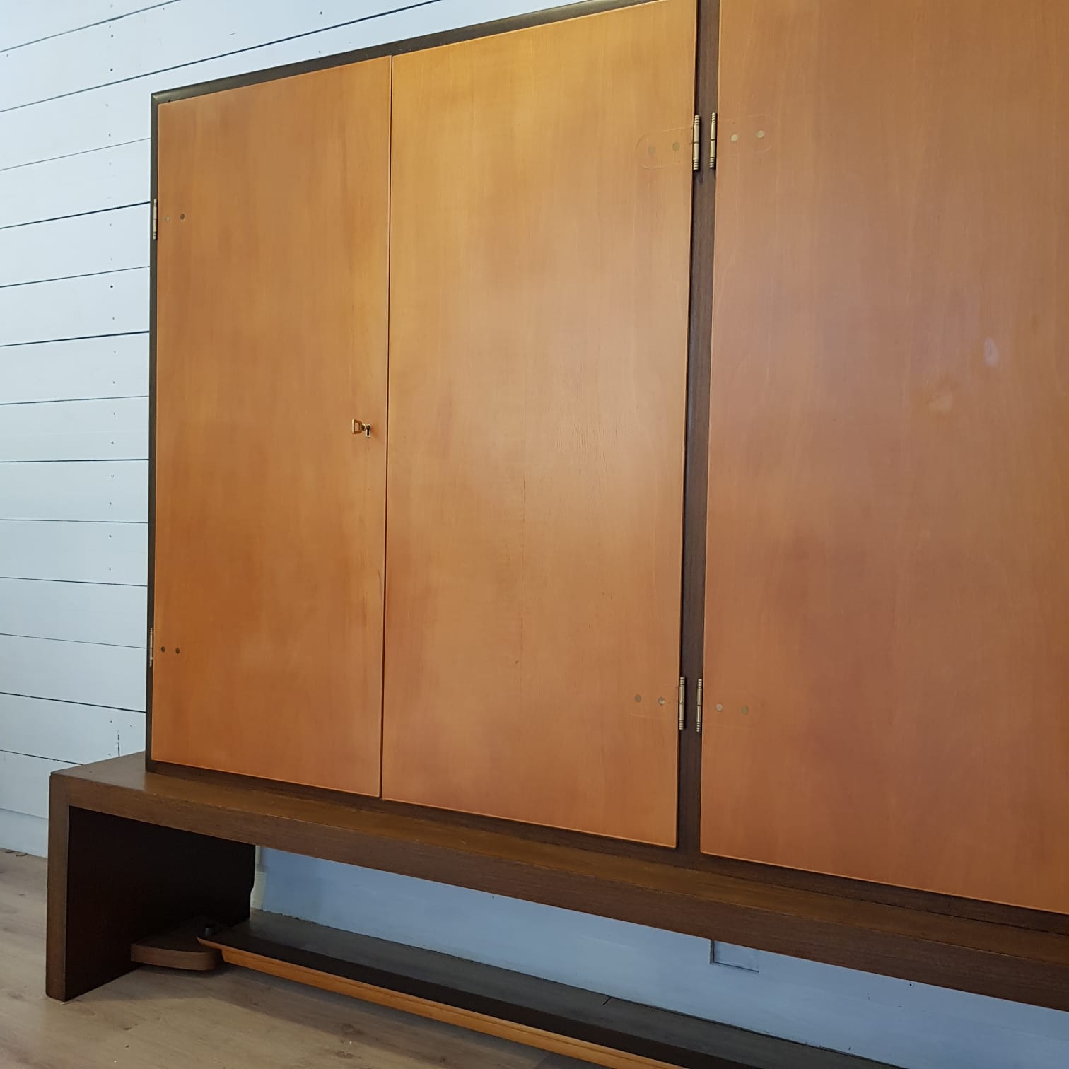 Furniture in rosewood and Sycamore 1950