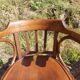 4 fauteuils Baumann en bois courbé