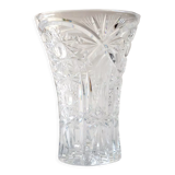 Vase en cristal taillé