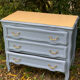 Commode vintage années 70/80