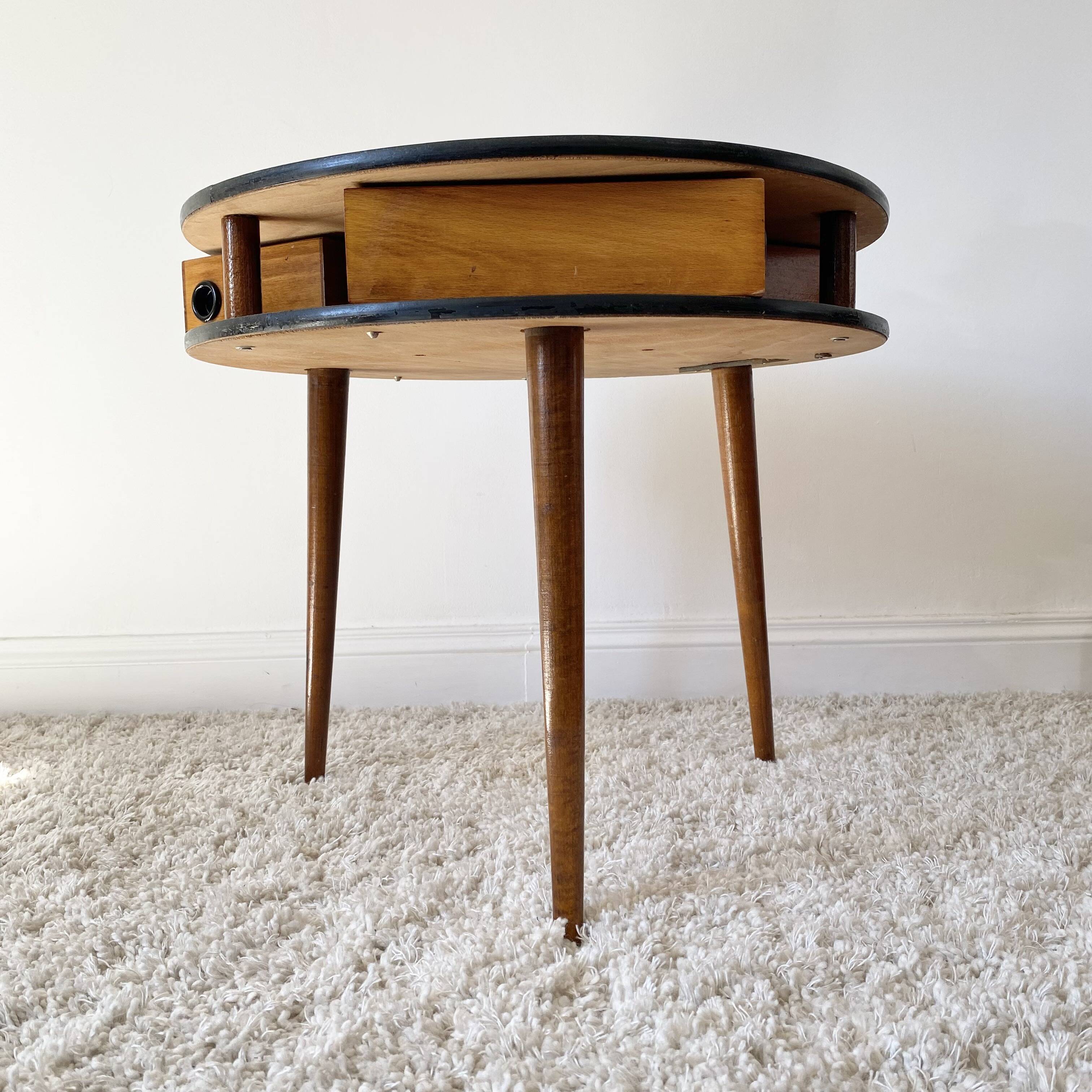 Vintage side table