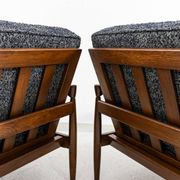 Pair Of Armchair “Kolding” By Erik Wørts For IKEA, 1960’S