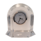 Crystal baccarat clock