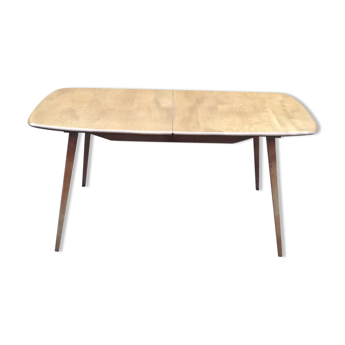 Table rectangulaire pieds compas extensible