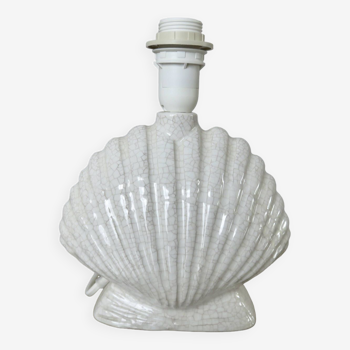 Cracked ceramic shell lamp, Italy 1970 1980