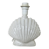 Cracked ceramic shell lamp, Italy 1970 1980