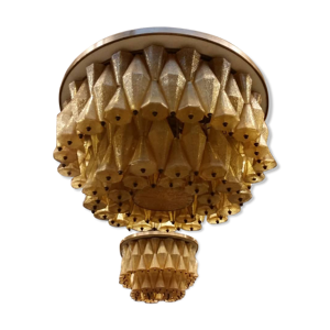 lustre en verre de murano