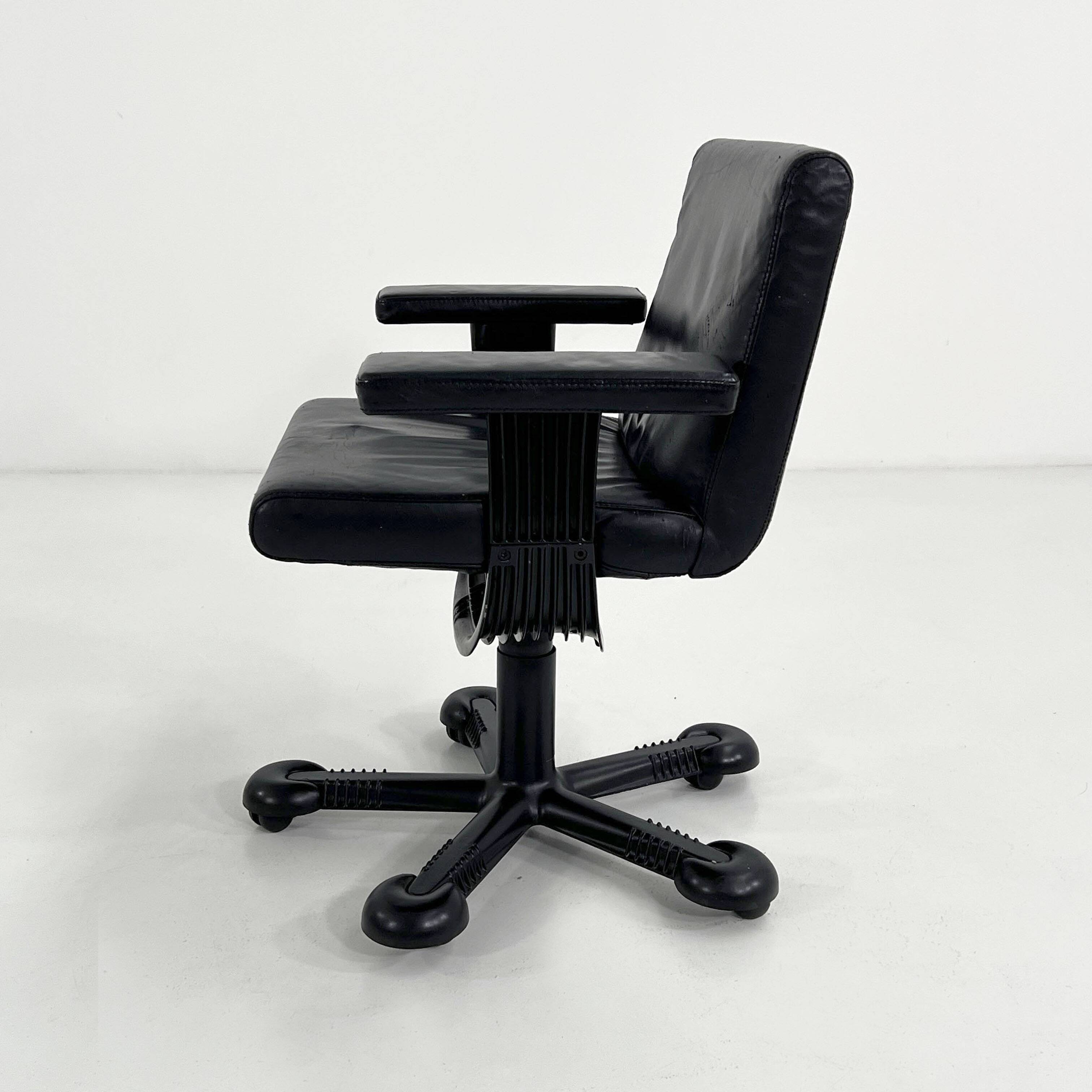 Chaise de bureau pivotante "Mix" par Afra & Tobia Scarpa pour Molteni, 1970