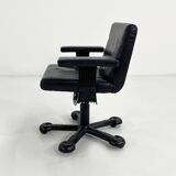 Chaise de bureau pivotante "Mix" par Afra & Tobia Scarpa pour Molteni, 1970