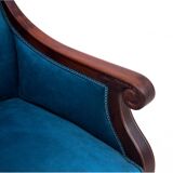 Two Biedermeier armchairs