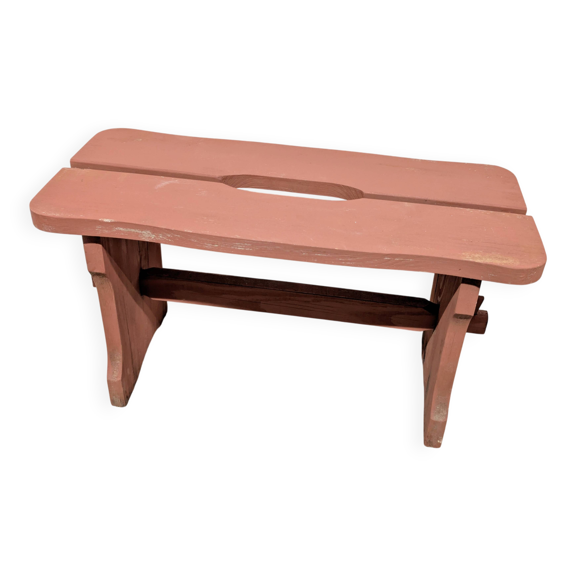 Small wooden stool