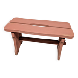Small wooden stool