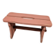 Small wooden stool