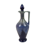 Blue and green ceramic carafe 25cm