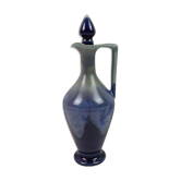 Carafe en céramique bleue et verte 25cm