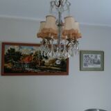 Chandelier bronze charm 5 branches