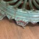 Enameled cast iron umbrella stand, 1920s