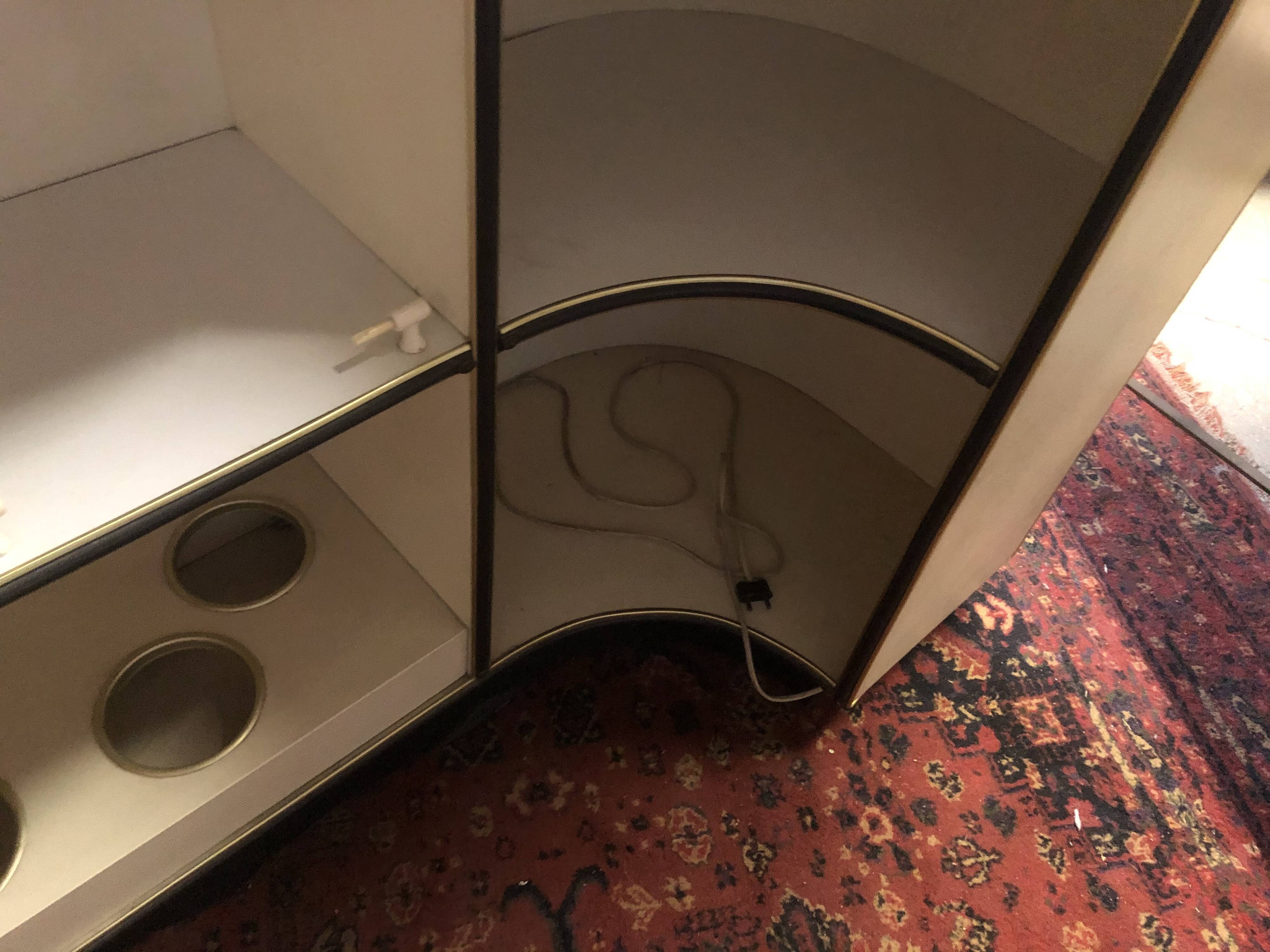 Vintage bar counter from the 60s