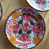 Dessert plates vallauris