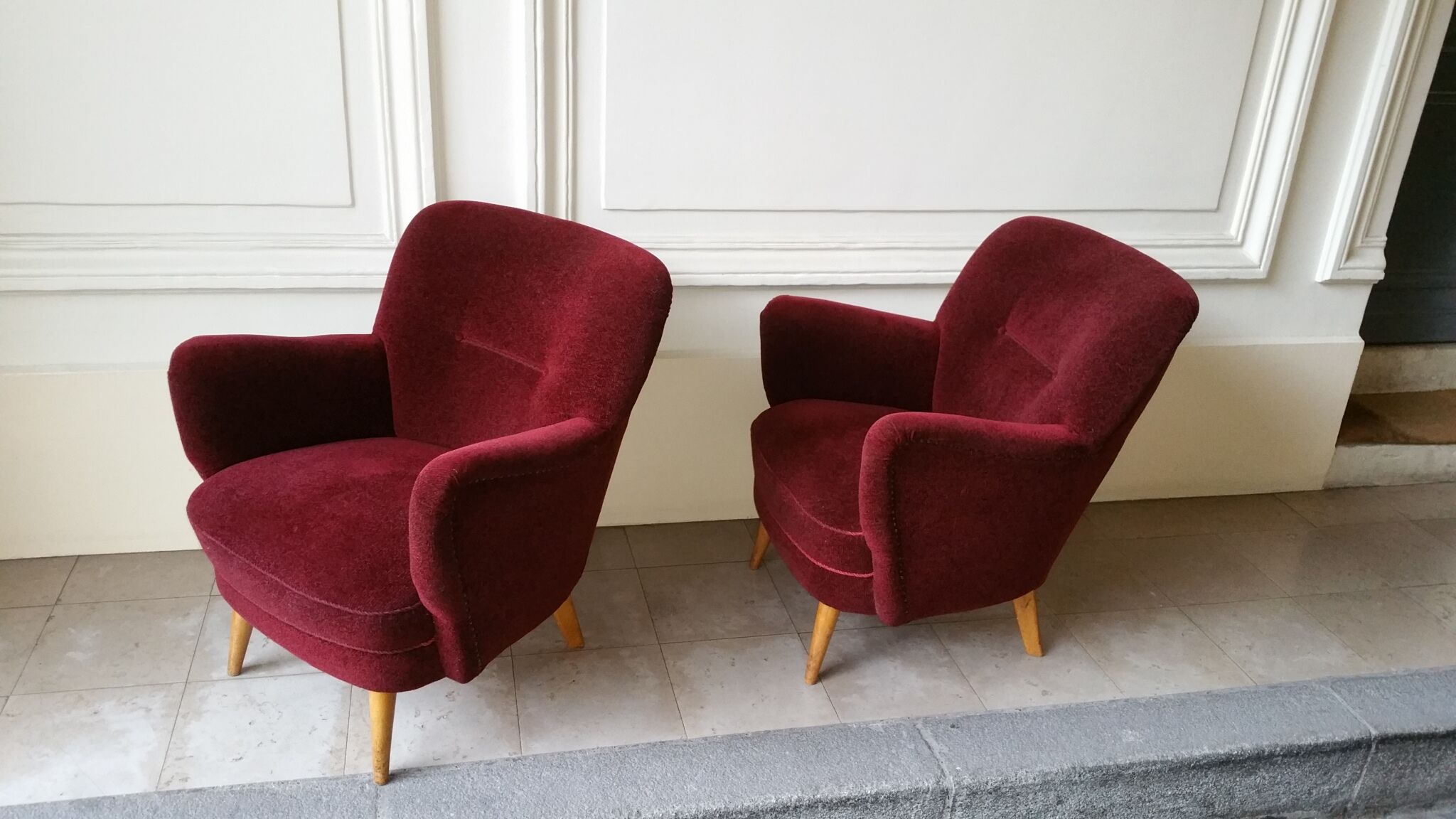 Sofa angle organic club 5 years 50/60