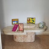 "mactan stone" coffee table