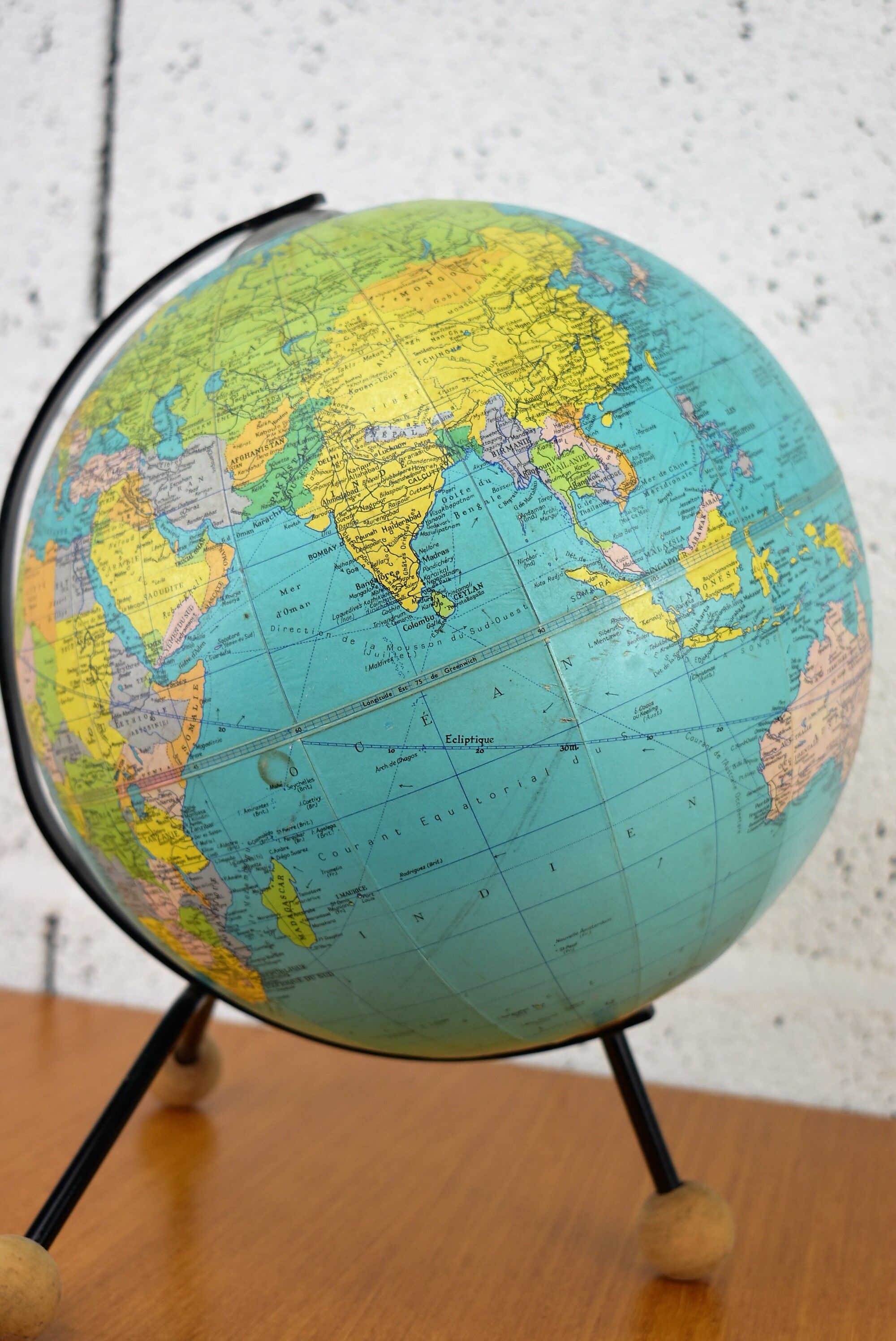 Globe taride vintage