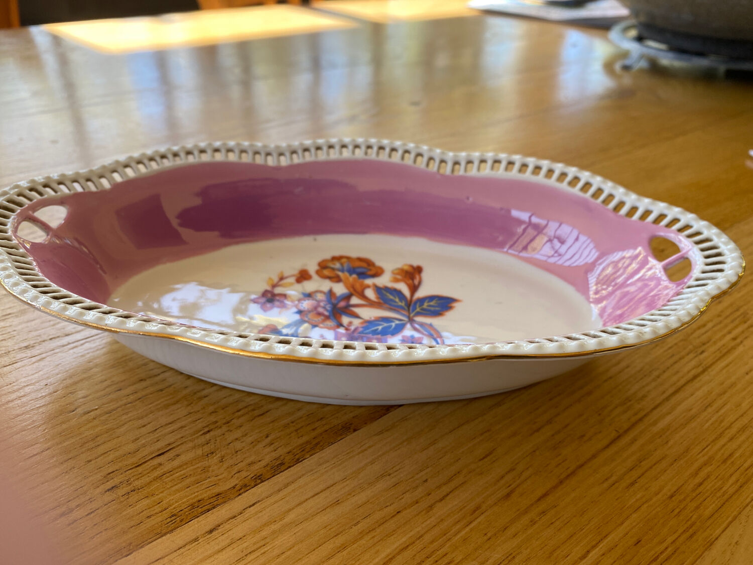 Openwork basket dish Bavaria