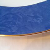 Assiette de présentation jl coquet limoges avec liezret or