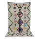 Handmade wool Berber rug 242 X 138 CM