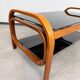 Mid-century modern coffee table by Thonet Debrecen.