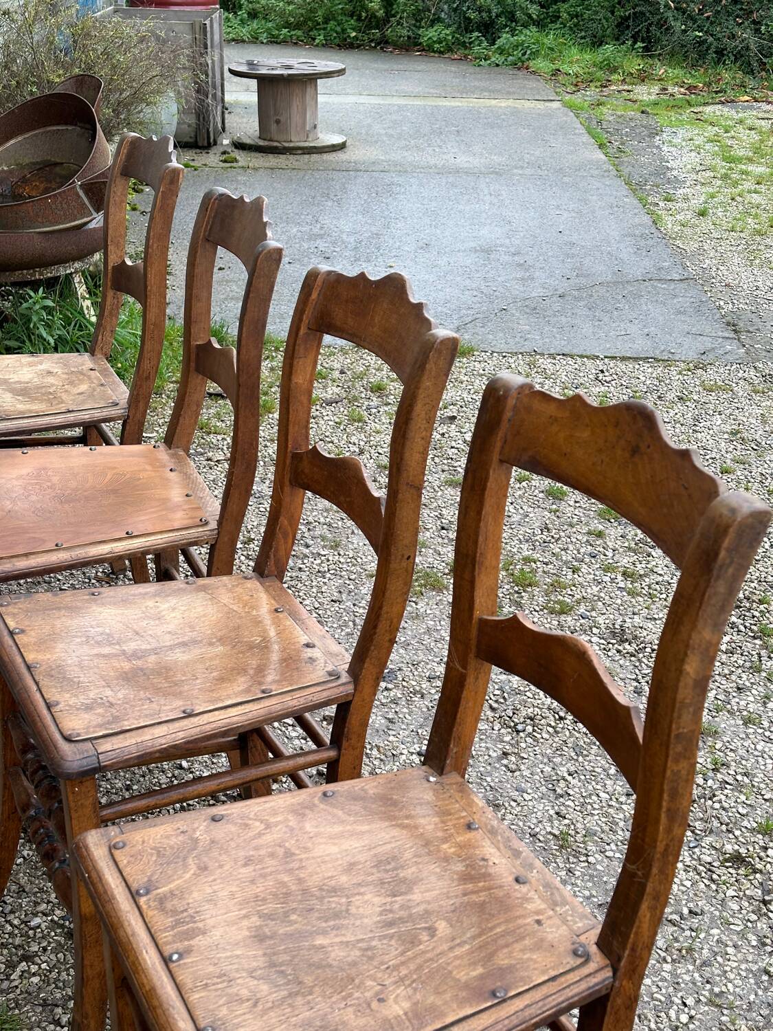 4 chaises luterma
