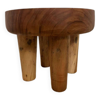 ROUND COFFEE TABLE / COFFEE TABLE / SIDE TABLE WABISABI