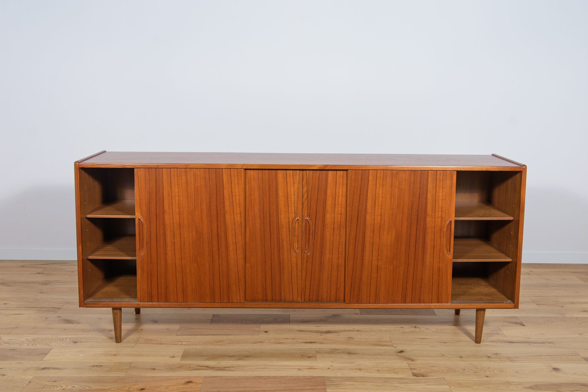 Mid-Century Teak Sideboard by Borge Seindal for Westergaard Mobbel Forgip, 1960s